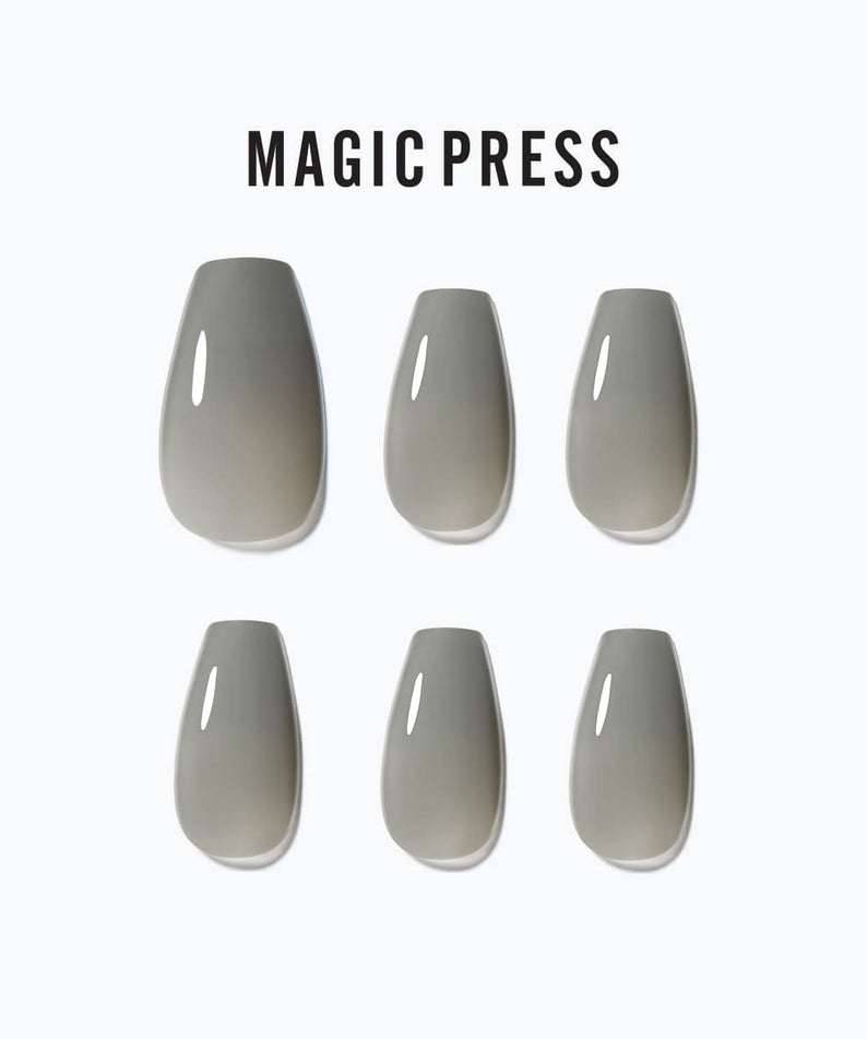 DASHING DIVA MAGIC PRESS Ash Khaki - Coffin disponible sur Ma petite Coree, ton Eshop 100% K-beauty en direct de Seoul