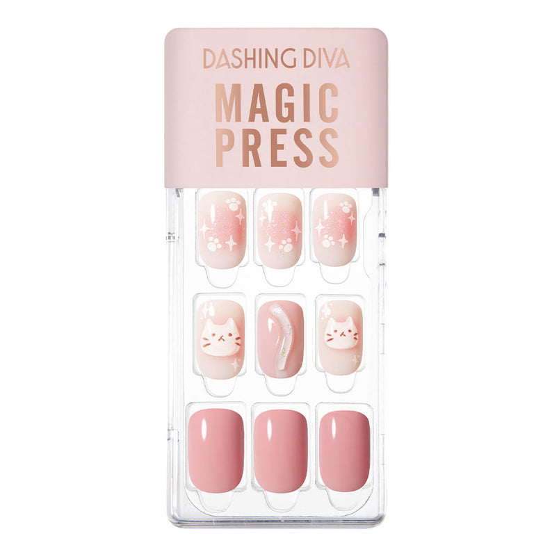 DASHING DIVA MAGIC PRESS Cheek Meow - Regular Round disponible sur Ma petite Coree, ton Eshop 100% K-beauty en direct de Seoul