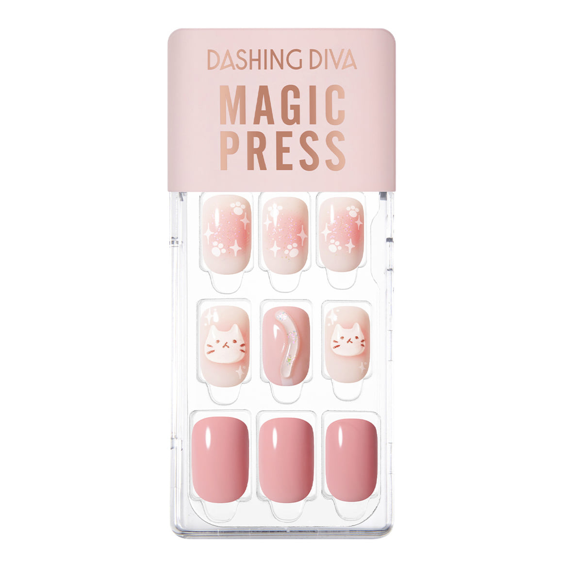 DASHING DIVA MAGIC PRESS Cheek Meow - Regular Round disponible sur Ma petite Coree, ton Eshop 100% K-beauty en direct de Seoul