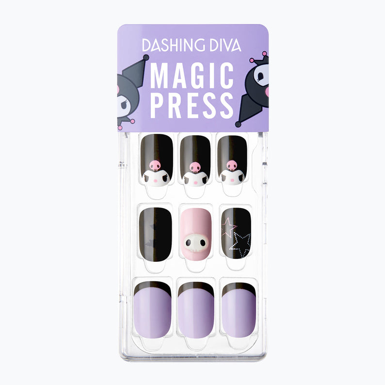 DASHING DIVA MAGIC PRESS Kuromi Bitter&Cool disponible sur Ma petite Coree, ton Eshop 100% K-beauty en direct de Seoul