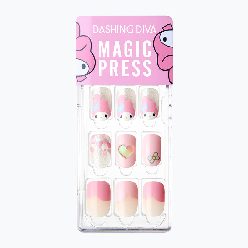 DASHING DIVA MAGIC PRESS My Melody Sweet&Lovely disponible sur Ma petite Coree, ton Eshop 100% K-beauty en direct de Seoul