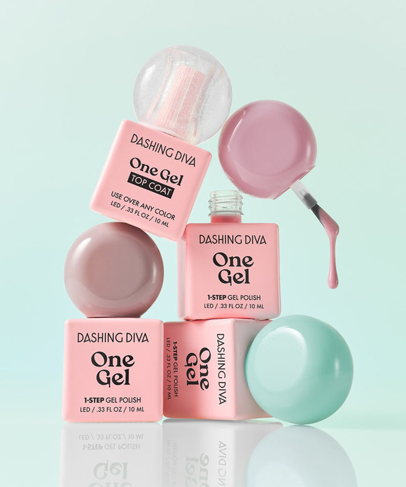 DASHING DIVA  One Gel Misty