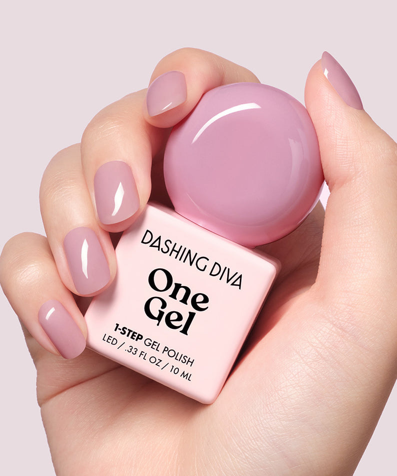 DASHING DIVA  One Gel Misty
