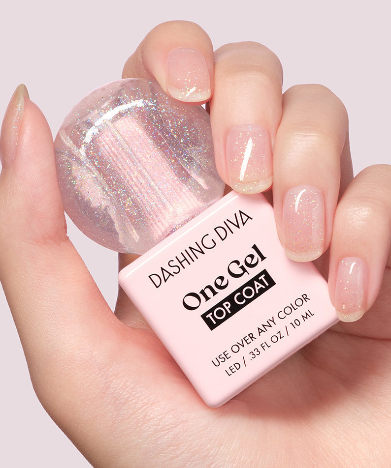 DASHING DIVA  One Gel Misty