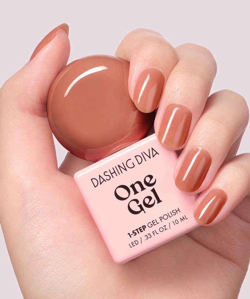 DASHING DIVA  One Gel Muted Bear