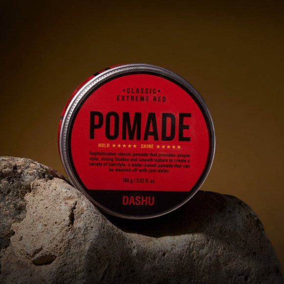 DASHU Classic Extrem Red Pomade 100g en stock sur Ma Petite Corée