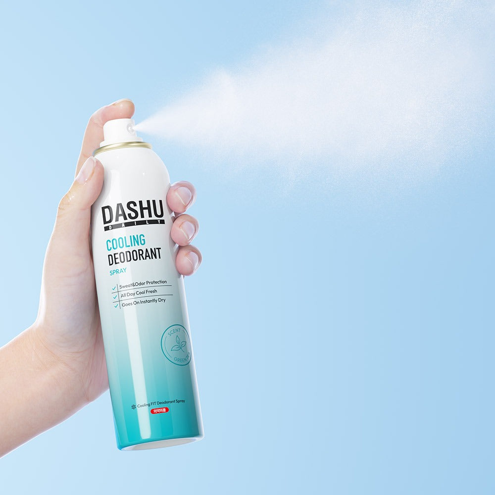 DASHU Daily Cooling Fit Deodorant Spray 150ml