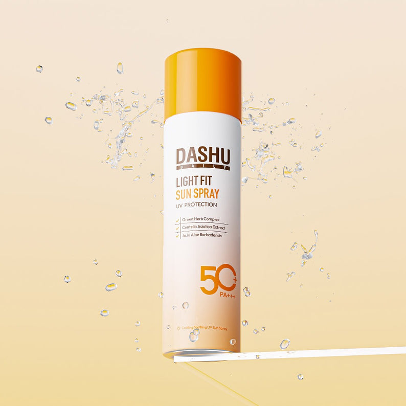 DASHU Daily Light Fit Sun Spray 150ml (SPF 50+, PA+++)