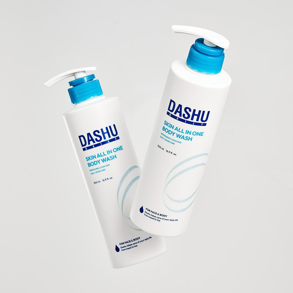 DASHU Daily Skin All-in-One Body Wash 500ml
