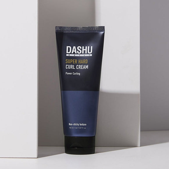 DASHU Super Hard Curl Cream 150ml en stock sur Ma Petite Corée