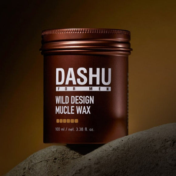 DASHU Wild Design Mucle Wax 100ml en stock sur Ma Petite Corée