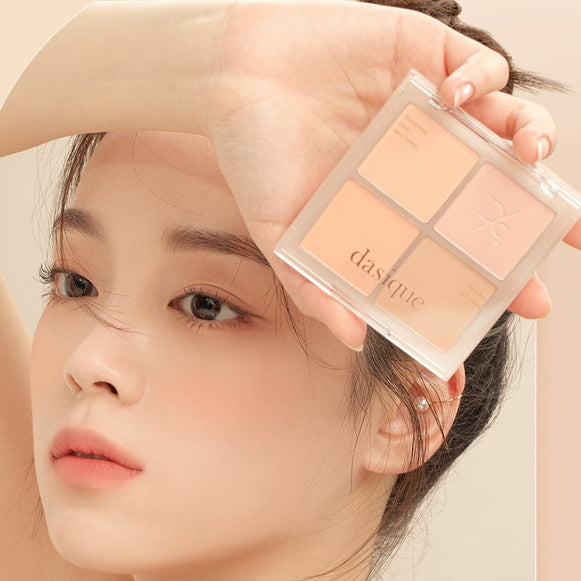 DASIQUE Blending Mood Cheek #01 Warm Blending disponible sur Ma petite Coree, ton Eshop 100% K-beauty en direct de Seoul