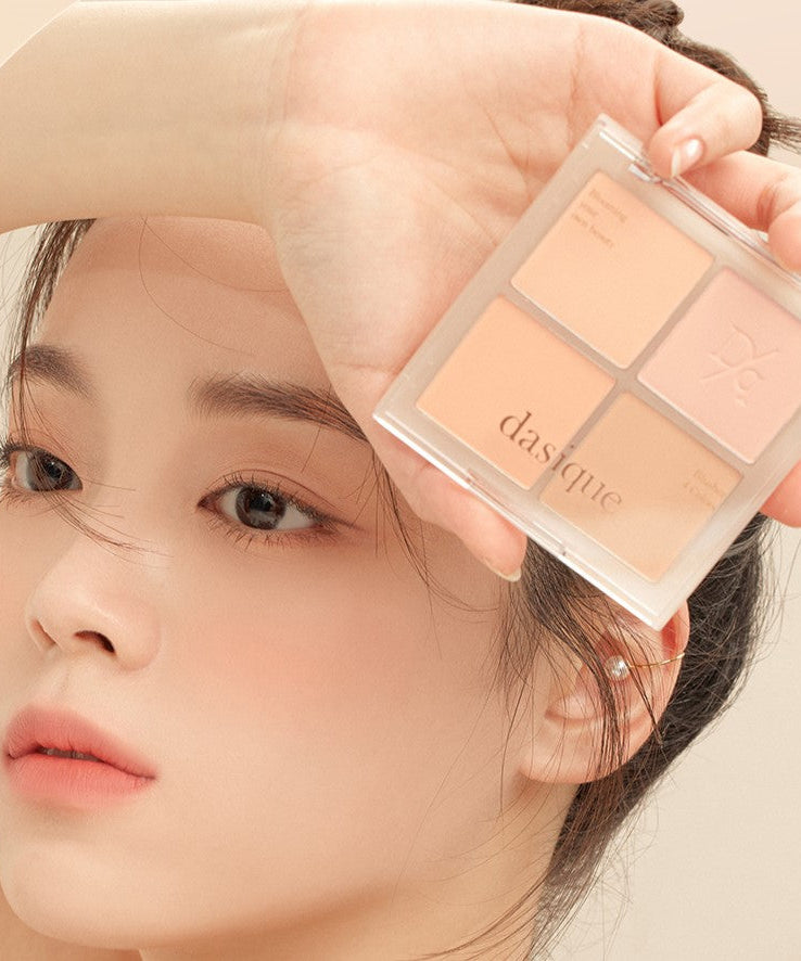 DASIQUE Blending Mood Cheek #01 Warm Blending disponible sur Ma petite Coree, ton Eshop 100% K-beauty en direct de Seoul
