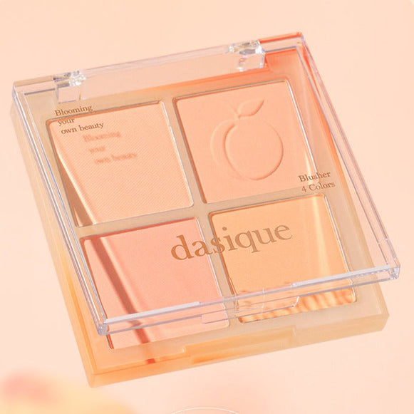 DASIQUE Blending Mood Cheek #03 Peach Blending disponible sur Ma petite Coree, ton Eshop 100% K-beauty en direct de Seoul