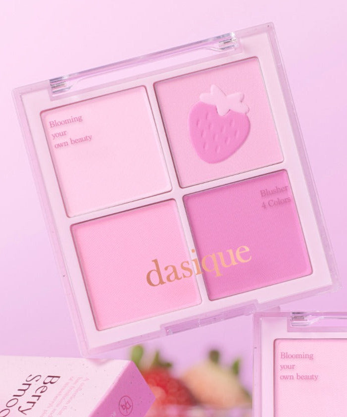 DASIQUE Blending Mood Cheek #06 Berry Smoothie disponible sur Ma petite Coree, ton Eshop 100% K-beauty en direct de Seoul