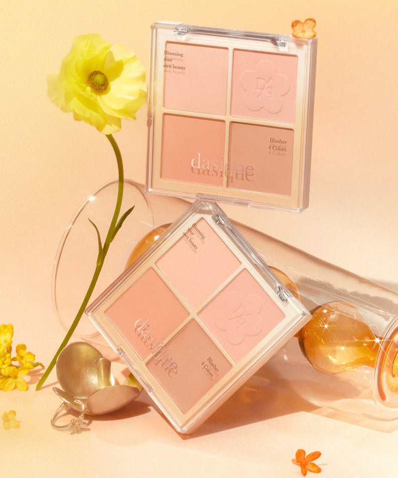 DASIQUE Blending Mood Cheek #12 Golden Flower disponible sur Ma petite Coree, ton Eshop 100% K-beauty en direct de Seoul