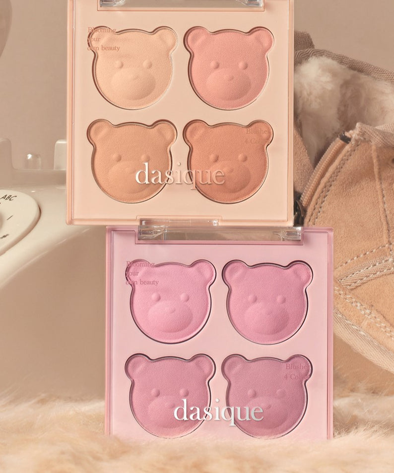 DASIQUE Blending Mood Cheek #16 #17 MyBearCollection disponible sur Ma petite Coree, ton Eshop 100% K-beauty en direct de Seoul