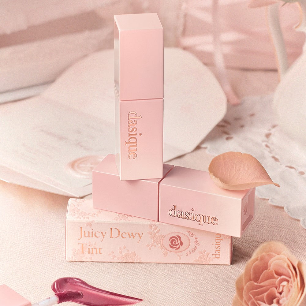 DASIQUE Juicy Dewy Tint #RoseMilkTeaCollection disponible sur Ma petite Coree, ton Eshop 100% K-beauty en direct de Seoul