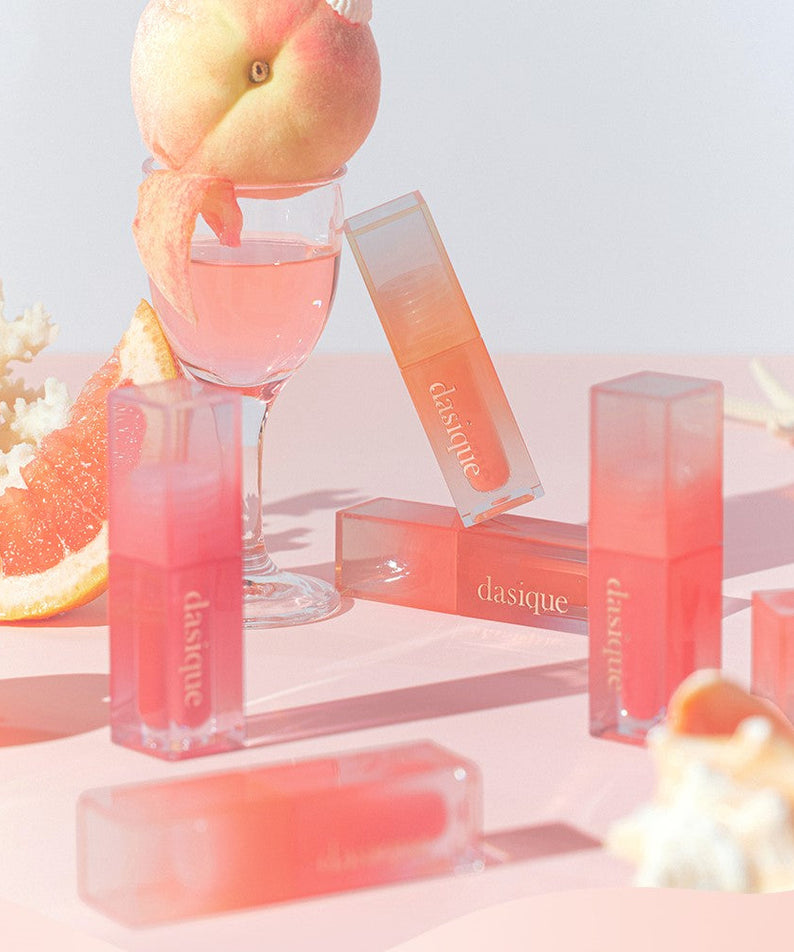 DASIQUE Juicy Dewy Tint #SummerCoralCollection disponible sur Ma petite Coree, ton Eshop 100% K-beauty en direct de Seoul