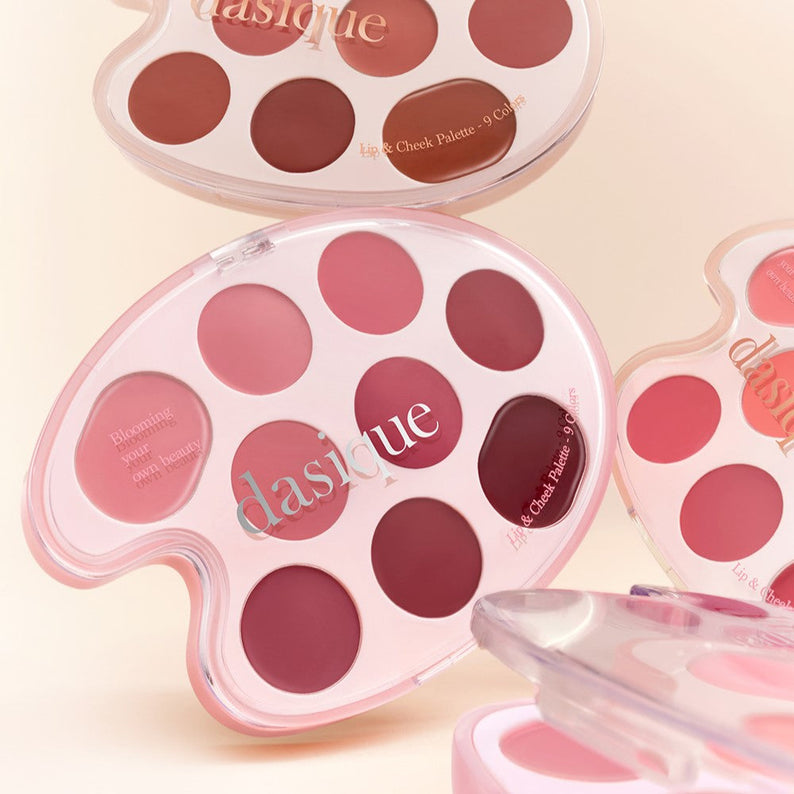 DASIQUE Mood Painting Lip&Cheek (#01 to #04) disponible sur Ma petite Coree, ton Eshop 100% K-beauty en direct de Seoul