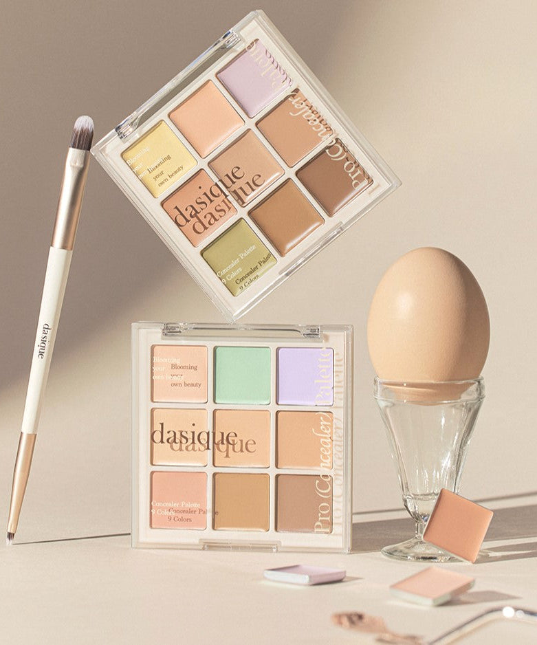 DASIQUE Pro (Concealer) Palette disponible sur Ma petite Coree, ton Eshop 100% K-beauty en direct de Seoul