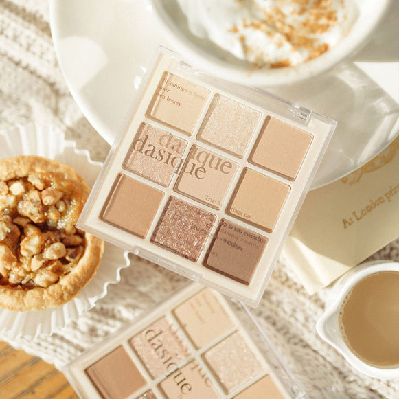 DASIQUE Shadow Palette #07 Milk Latte disponible sur Ma petite Coree, ton Eshop 100% K-beauty en direct de Seoul