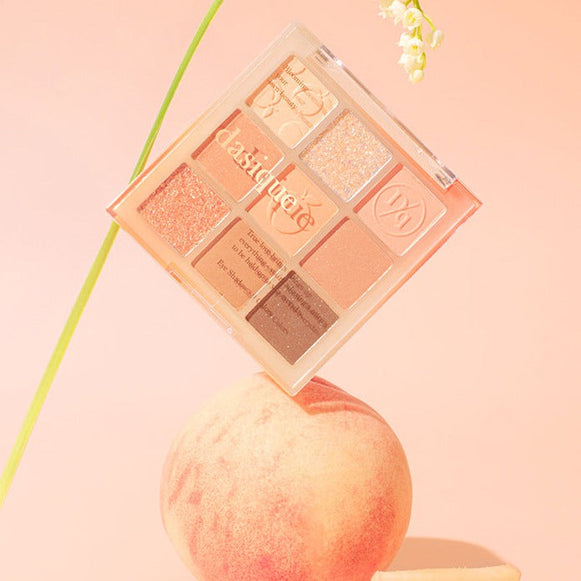 DASIQUE Shadow Palette #14 Peach Squeeze disponible sur Ma petite Coree, ton Eshop 100% K-beauty en direct de Seoul