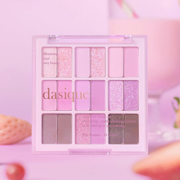 DASIQUE Shadow Palette #18 Berry Smoothie disponible sur Ma petite Coree, ton Eshop 100% K-beauty en direct de Seoul