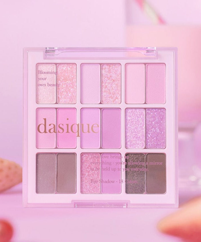 DASIQUE Shadow Palette #18 Berry Smoothie disponible sur Ma petite Coree, ton Eshop 100% K-beauty en direct de Seoul