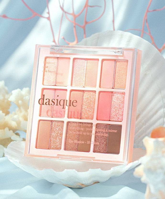 DASIQUE Shadow Palette #23 Summer Coral disponible sur Ma petite Coree, ton Eshop 100% K-beauty en direct de Seoul