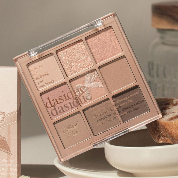 DASIQUE Shadow Palette #24 Muted Nuts disponible sur Ma petite Coree, ton Eshop 100% K-beauty en direct de Seoul