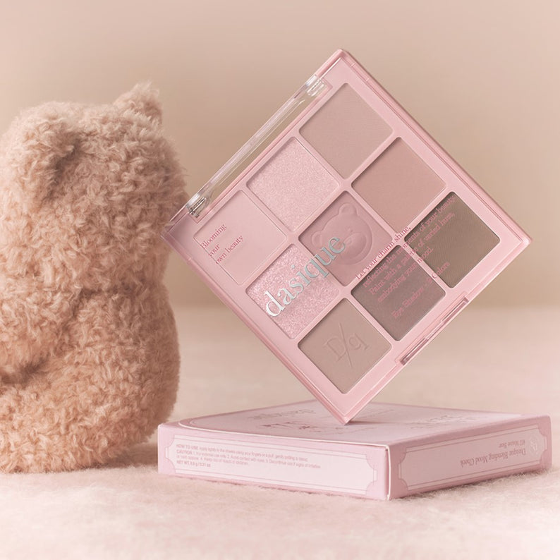 DASIQUE Shadow Palette #28 #29 (My Bear Collection) disponible sur Ma petite Coree, ton Eshop 100% K-beauty en direct de Seoul