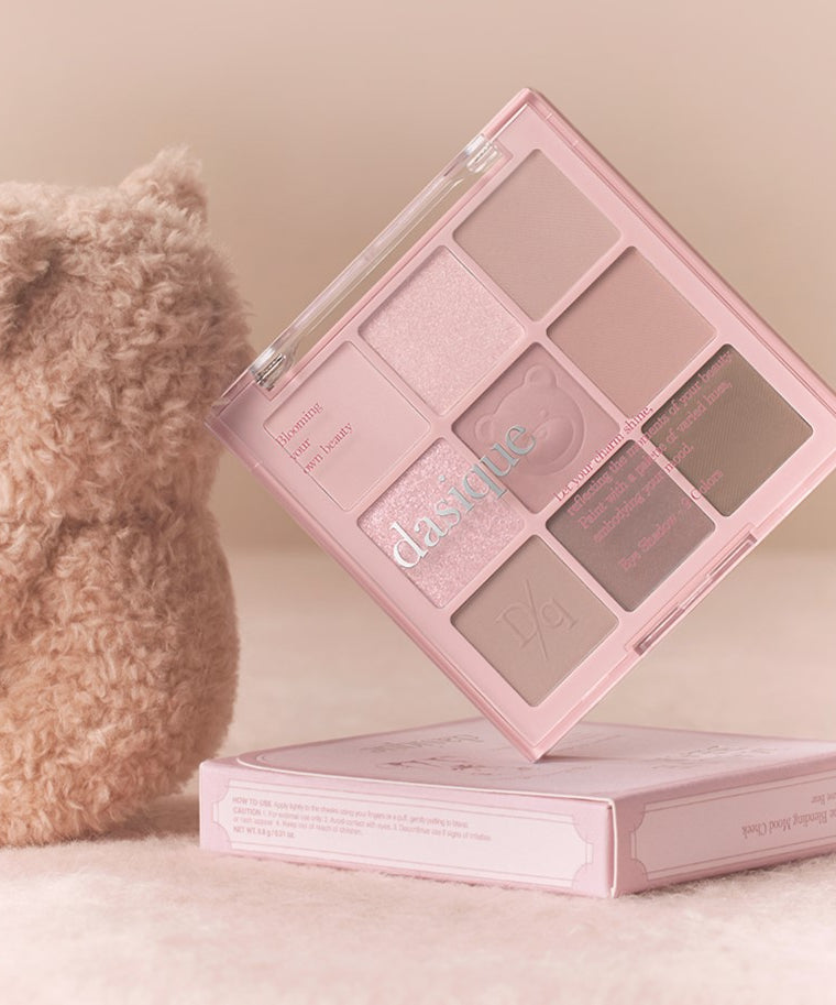 DASIQUE Shadow Palette #28 #29 (My Bear Collection) disponible sur Ma petite Coree, ton Eshop 100% K-beauty en direct de Seoul