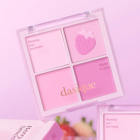 DASIQUE Blending Mood Cheek #06 Berry Smoothie en stock sur Ma Petite Corée