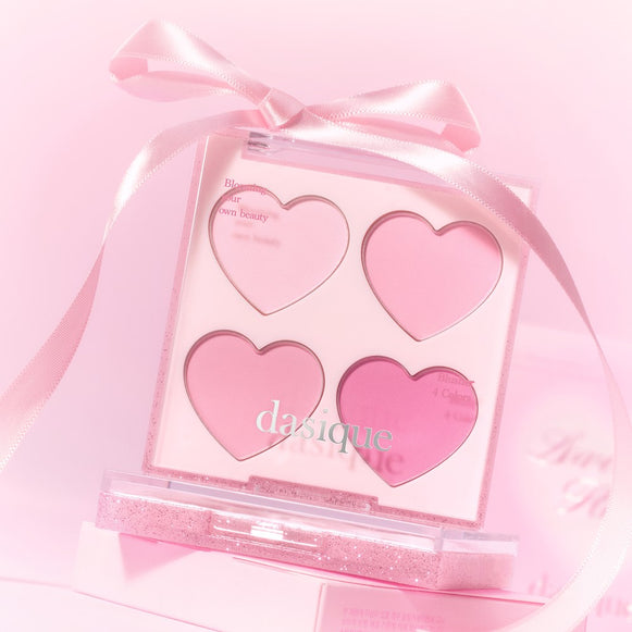 DASIQUE Blending Mood Cheek #13 #14 Heart Collection