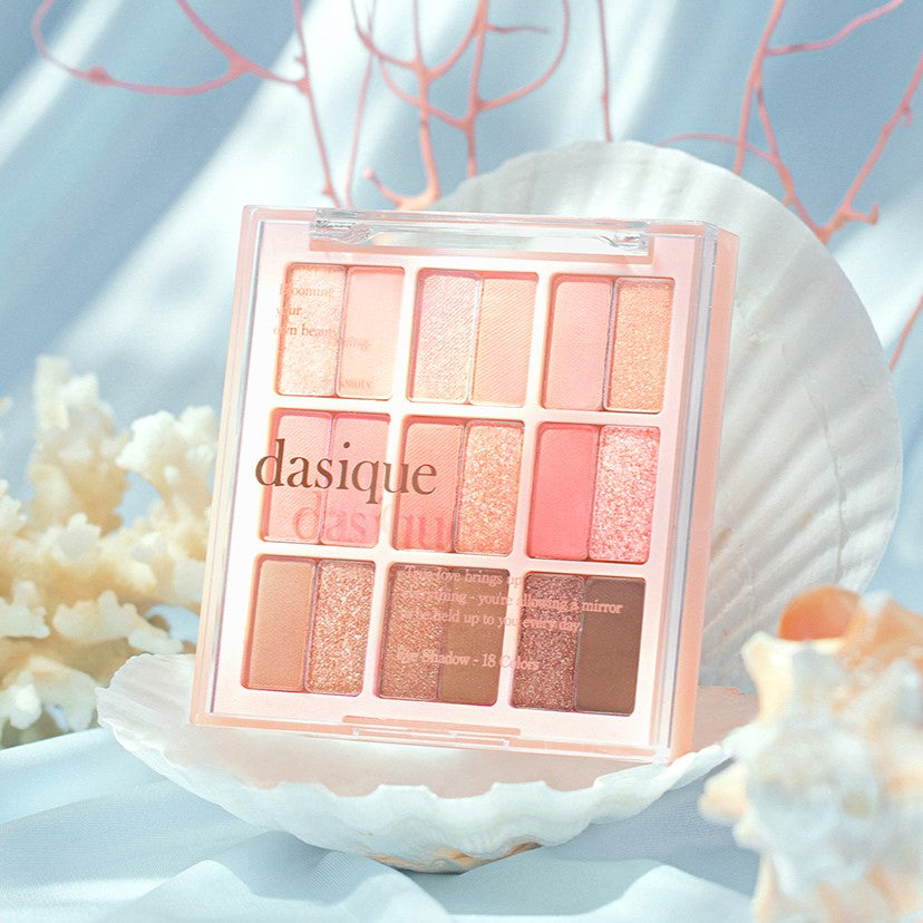 DASIQUE Shadow Palette #23 Summer Coral en stock sur Ma Petite Corée