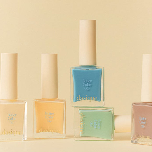 DASIQUE Syrup Nail Color #Butter Color disponible sur Ma petite Coree, ton Eshop 100% K-beauty en direct de Seoul