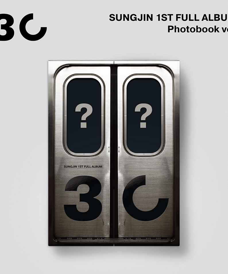 DAY6 - [30] (Photobook Ver.) - Album Kpop : pack photobook “3C” avec boîtiers argentés sur fond blanc, visuel officiel