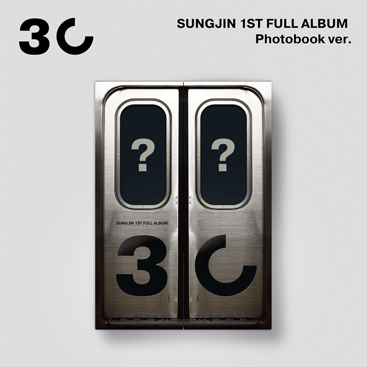 DAY6 - [30] (Photobook Ver.) - Album Kpop : pack photobook “3C” avec boîtiers argentés sur fond blanc, visuel officiel