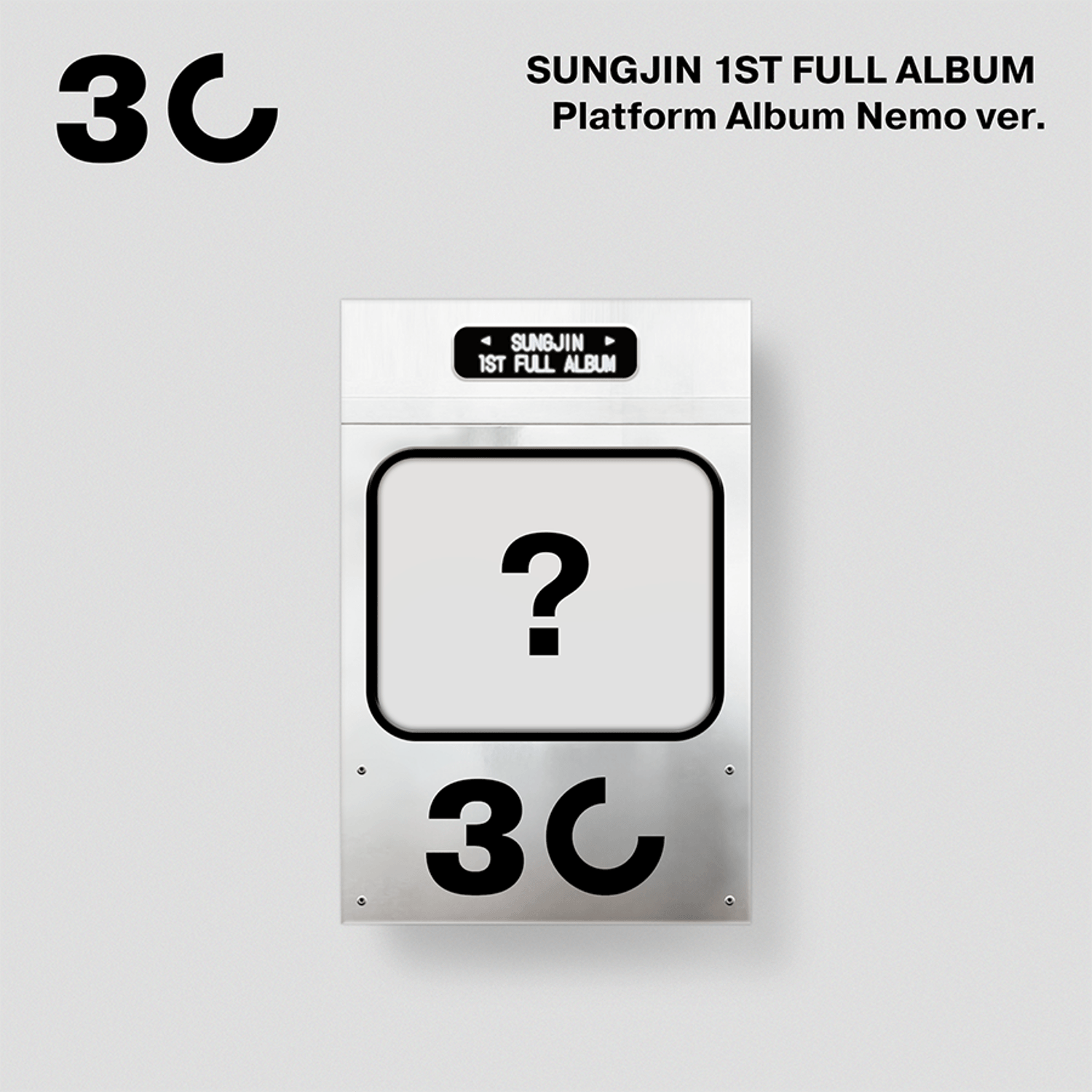 DAY6 - [30] (Platform Album Nemo ver.) - Album Kpop : coffret album SUNGJIN 1st FULL ALBUM Nemo ver. visuel 3C