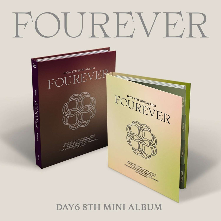 DAY6 - Fourever (Random 1 of 2) - Album Kpop
