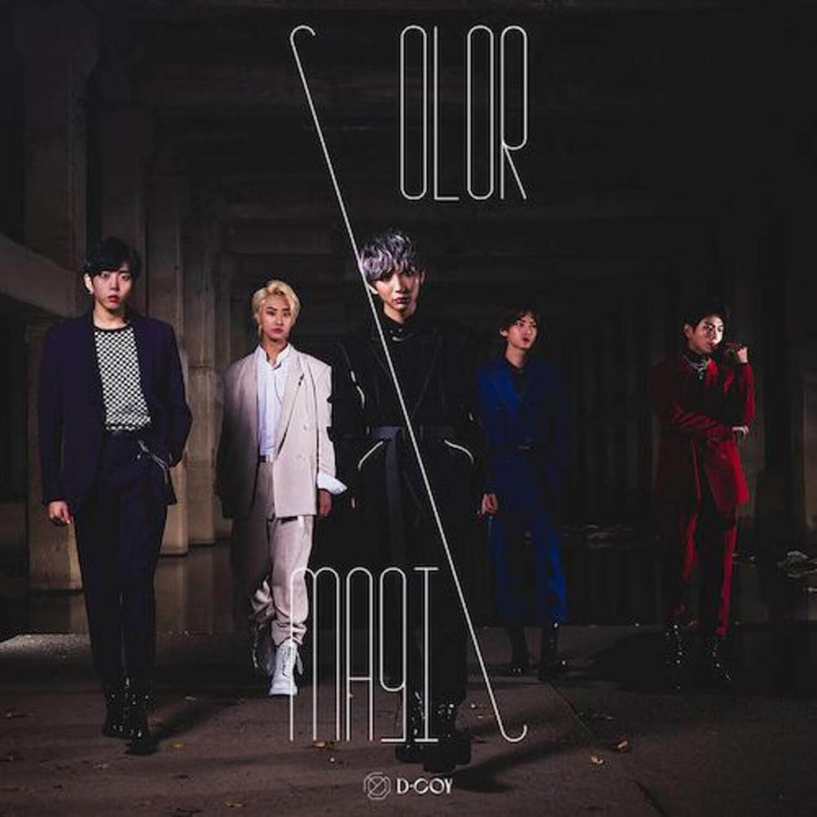 D.COY - 1st Album [COLOR MAGIC] - Album Kpop