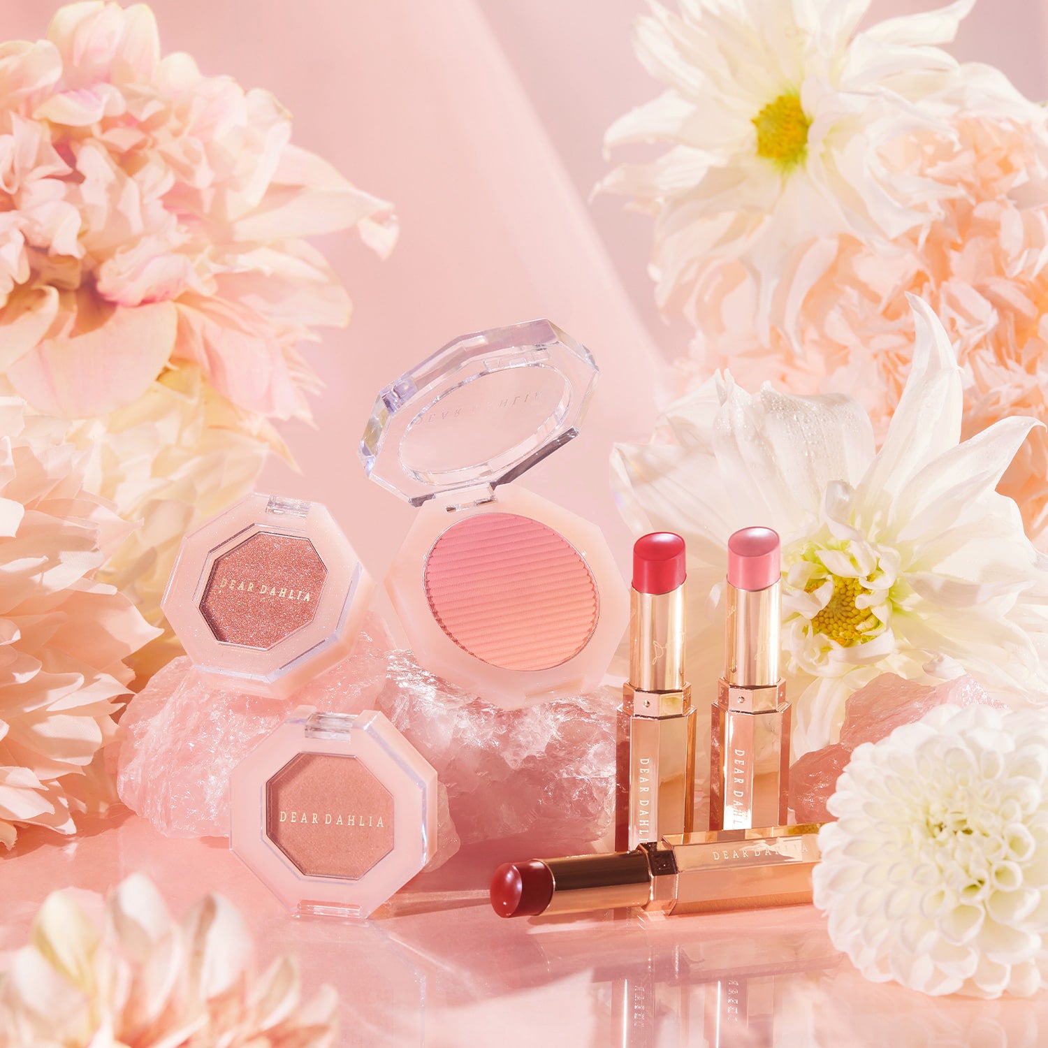 DEAR DAHLIA Blooming Edition Paradise Jelly Single Eyeshadow disponible sur Ma petite Coree, ton Eshop 100% K-beauty en direct de Seoul