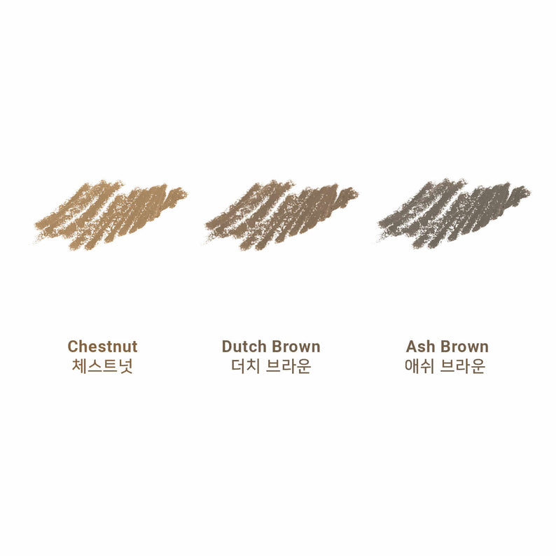 DEAR DAHLIA Perfect Brow Long Wear Sculpting Pencil disponible sur Ma petite Coree, ton Eshop 100% K-beauty en direct de Seoul