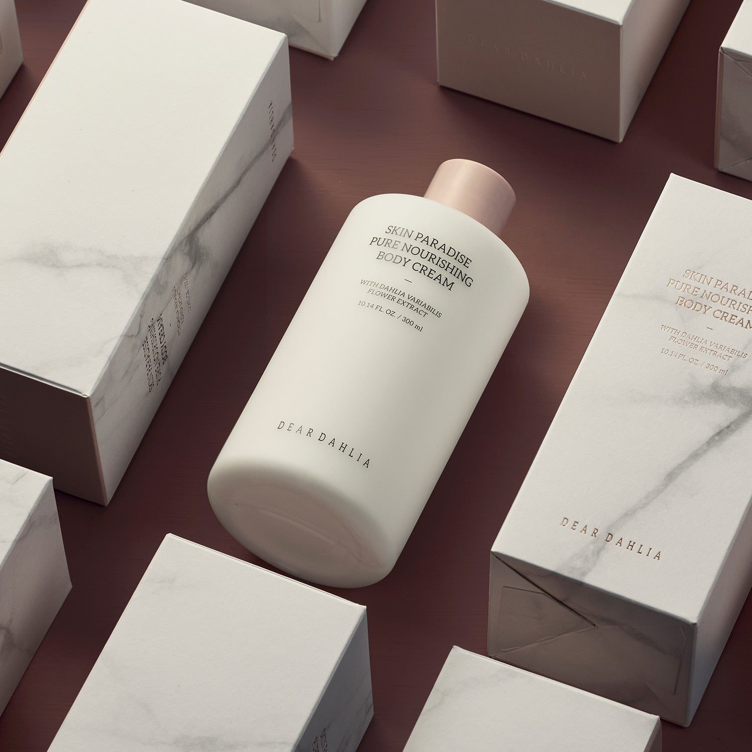 DEAR DAHLIA Skin Paradise Pure Nourishing Body Cream disponible sur Ma petite Coree, ton Eshop 100% K-beauty en direct de Seoul