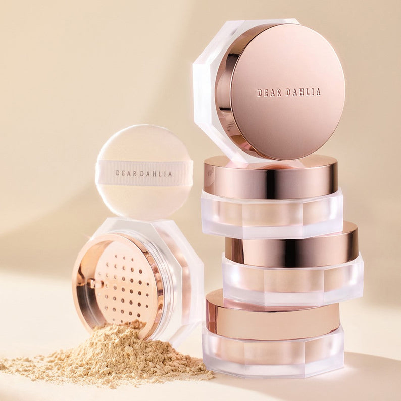 DEAR DAHLIA Skin Paradise Soft Velvet Finishing Powder disponible sur Ma petite Coree, ton Eshop 100% K-beauty en direct de Seoul