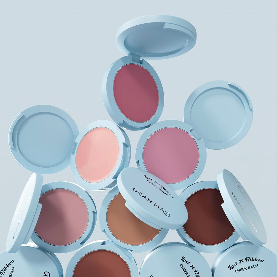 DEAR MAY Lost Ribbon Check Balm