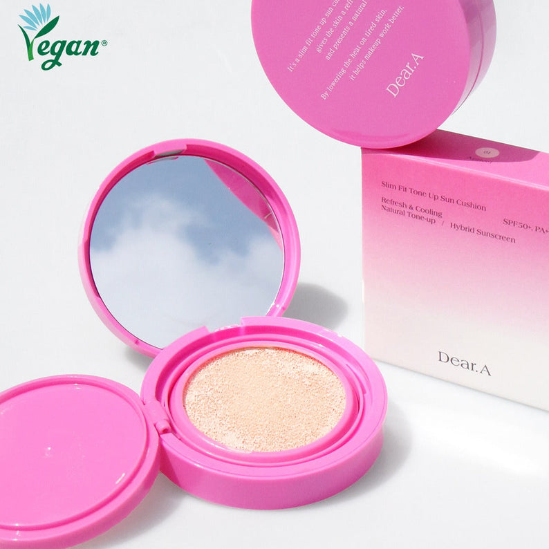 DEAR.A Slim Fit Tone-Up Sun Cushion 30ml