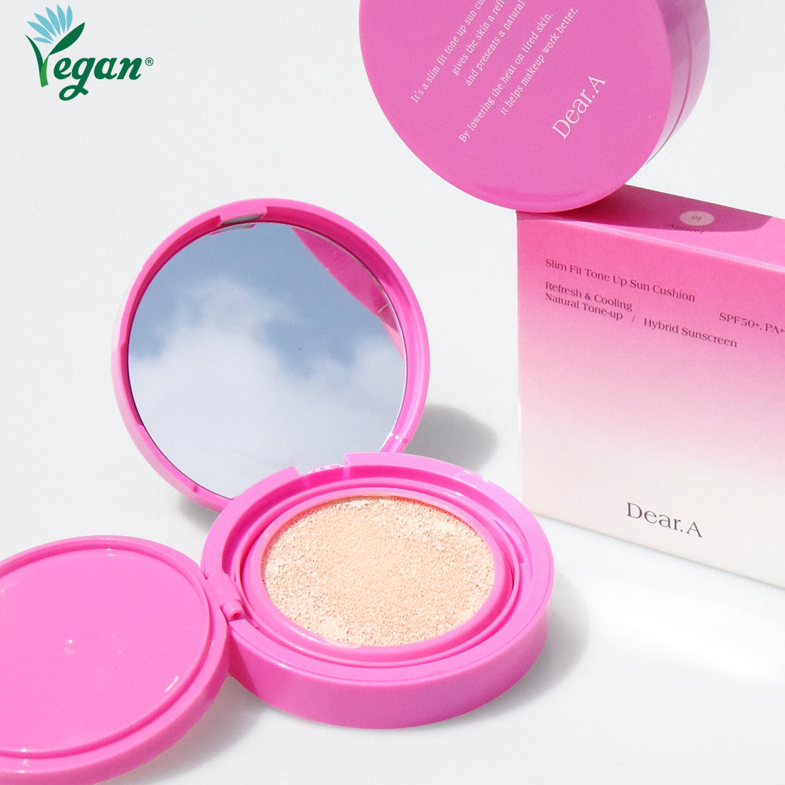 DEAR.A Slim Fit Tone-Up Sun Cushion 30ml