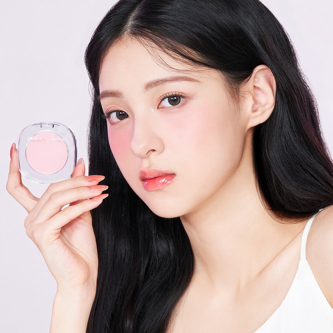 DEAR.A Fluffy Blush disponible sur Ma petite Coree, ton Eshop 100% K-beauty en direct de Seoul